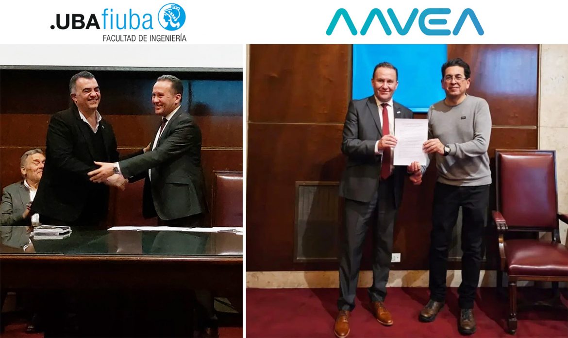 AAVEA formalizó su acuerdo de colaboración con la FIUBA