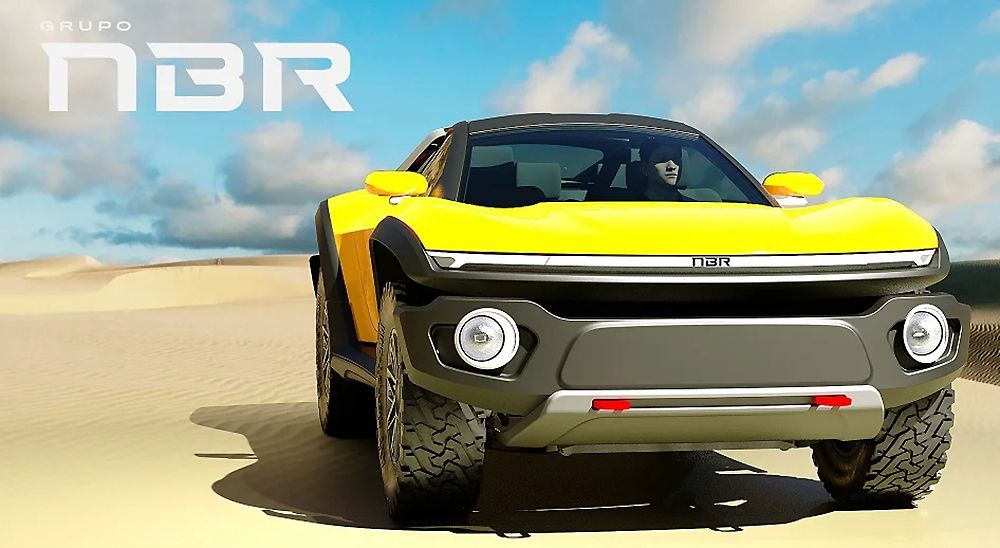 NBR: un conglomerado brasileño desarrolló un interesante vehículo modular y lo presentó en su versión buggy