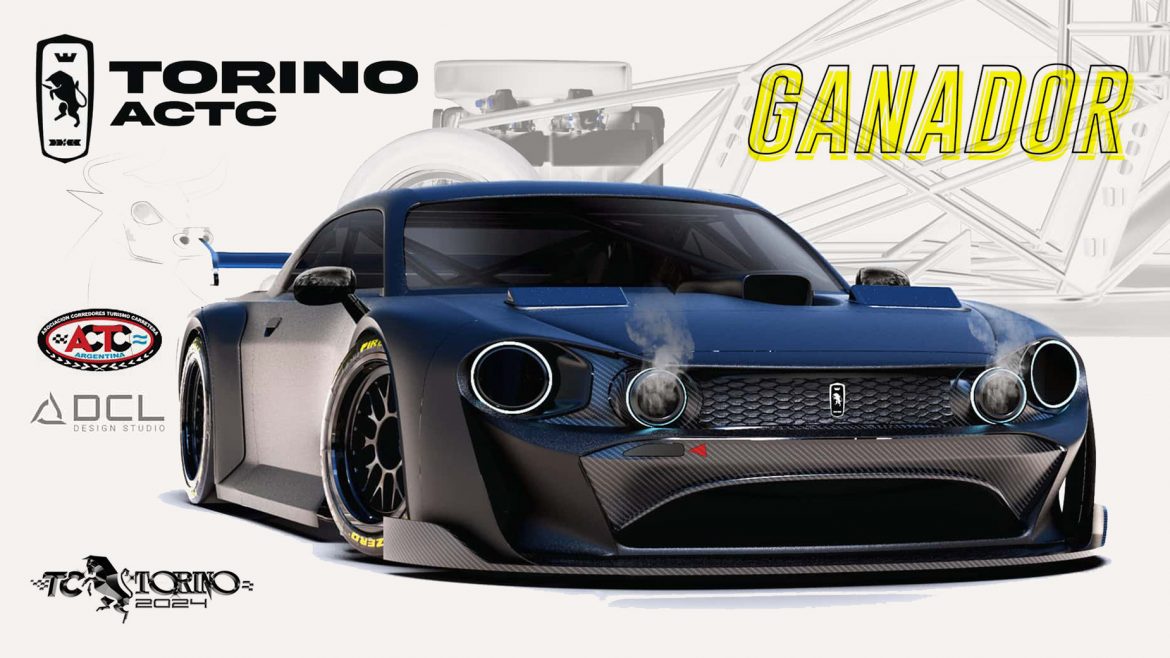 El Torino TC 2024 ya tiene su diseño definido: la propuesta de Division Creative Lab ganó el concurso