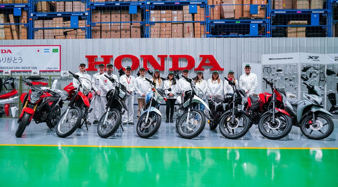 Honda Motor de Argentina produce al 100% con energía renovable de YPF LUZ