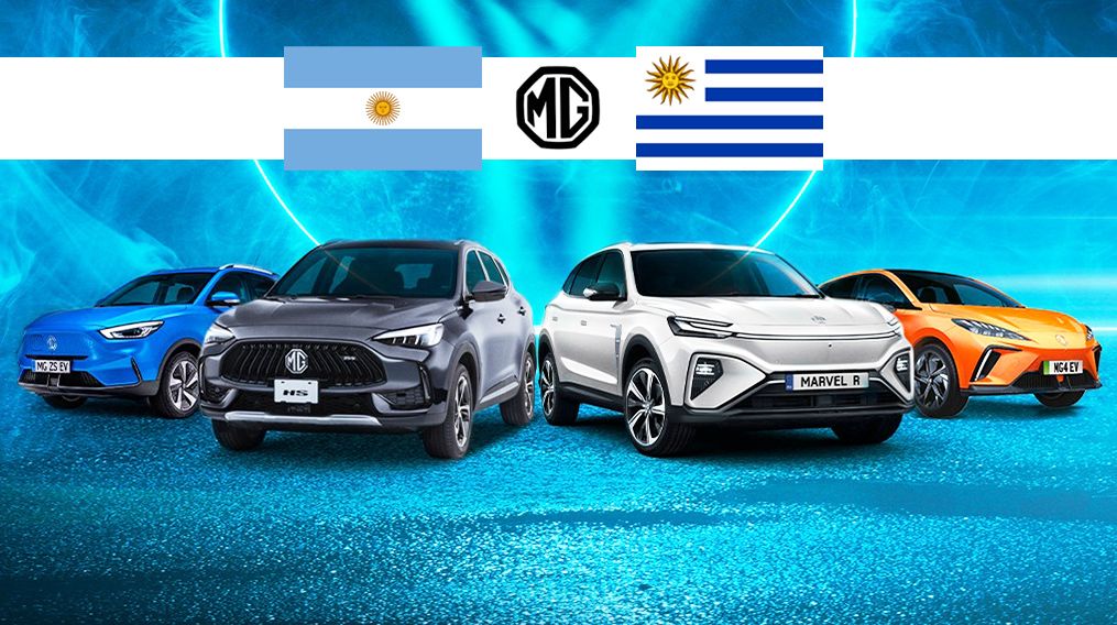 MG llegó a Uruguay a través del Grupo Eximar: también lo hará en Argentina
