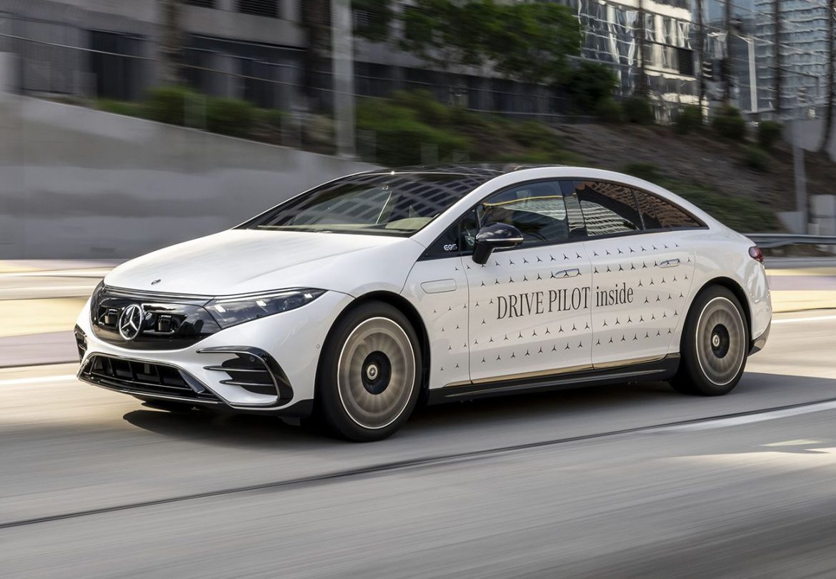 Mercedes-Benz anunció la llegada del DRIVE PILOT a Estados Unidos