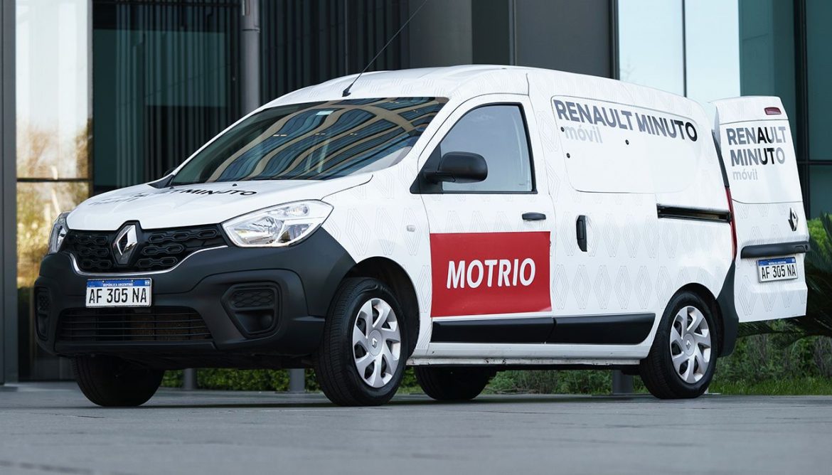 Renault relanzó la marca MOTRIO en Argentina