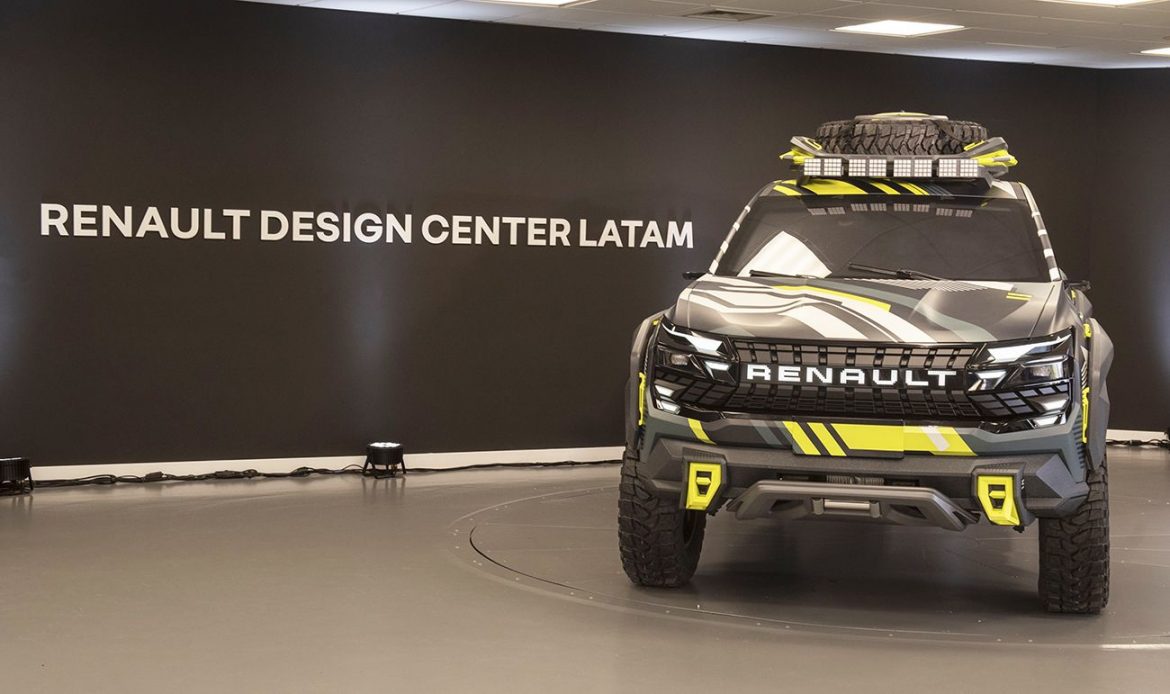 Renault inauguró nuevas instalaciones en su Design Center Latam ubicado en el Complejo Ayrton Senna