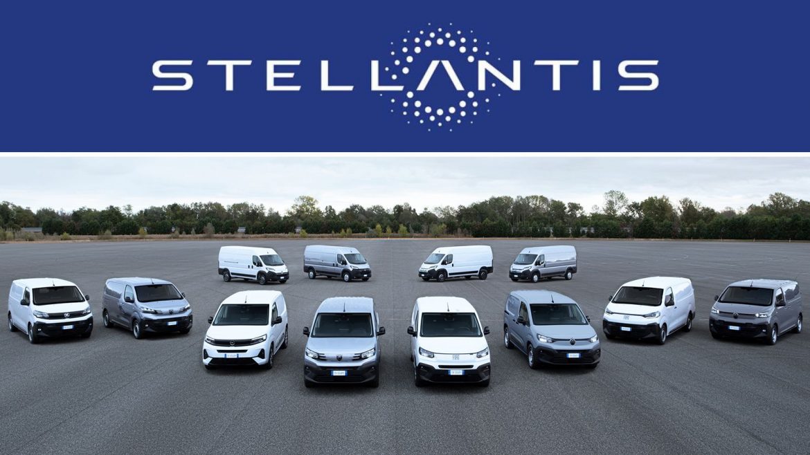 Stellantis renovó toda su gama de furgones eléctricos en Europa