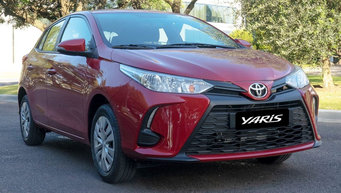Yaris XS CVT: Toyota sumó una versión automática en el acabado de entrada de gama del hatch