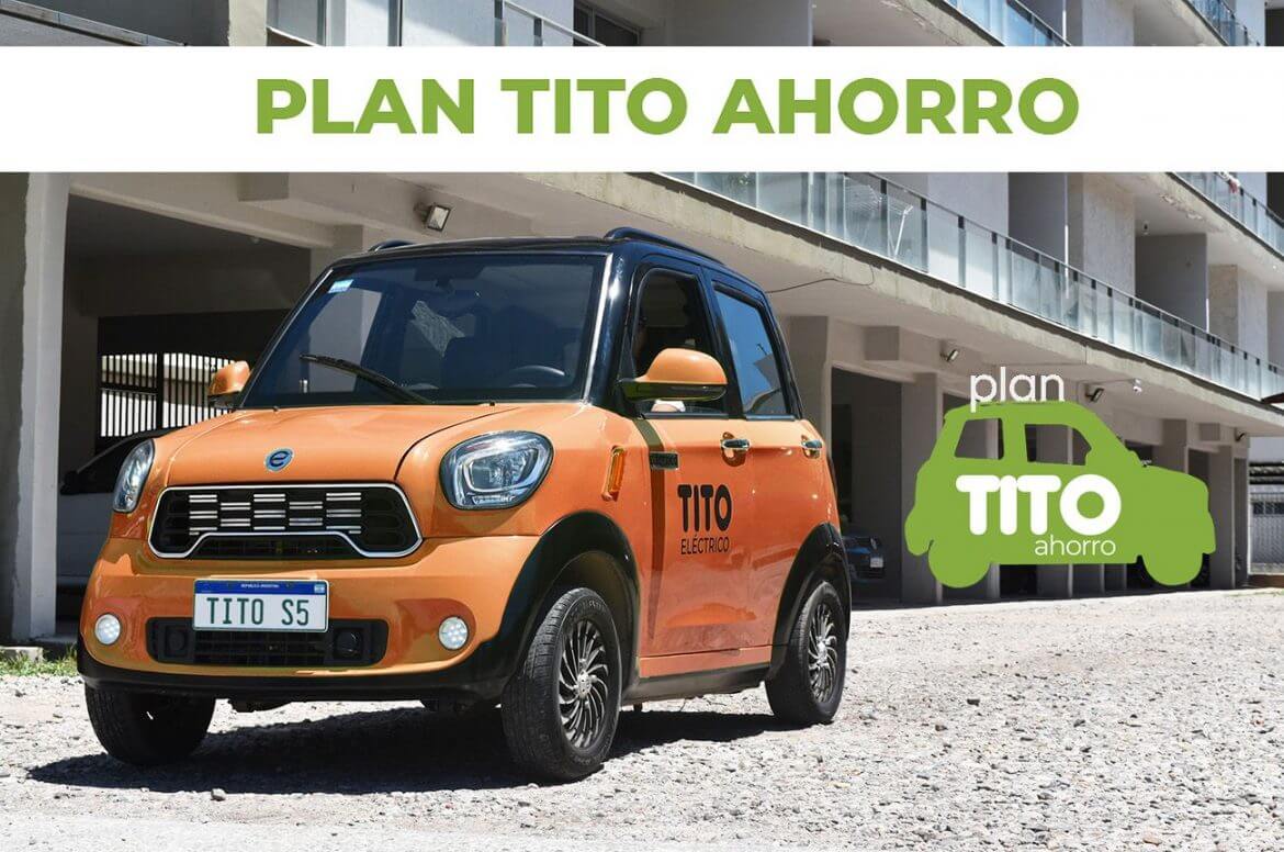 “TITO AHORRO”: Coradir lanzó el primer plan de financiamiento de vehículos eléctricos en 84 Cuotas