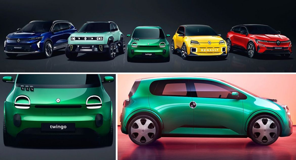 Ampere: Renault presentó su subsidiaria de vehículos eléctricos anticipando la nueva generación del Twingo
