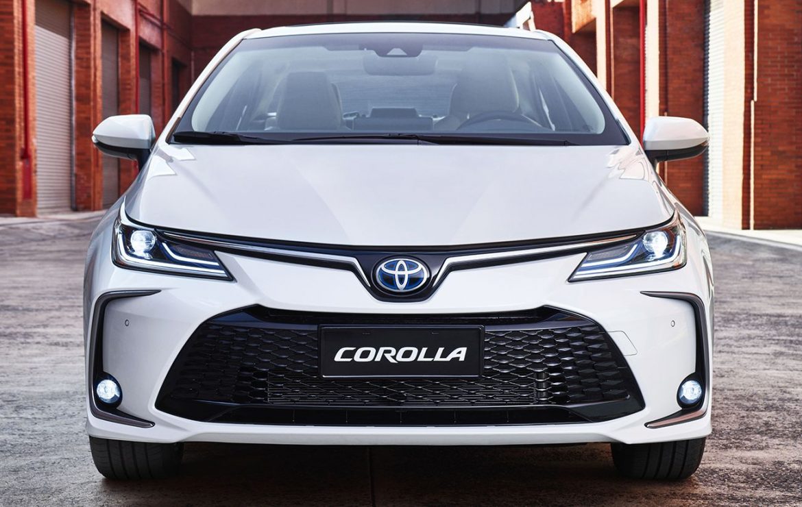 Toyota actualizó el Corolla en Argentina: rediseño y más seguridad y confort