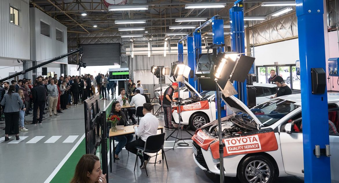 Toyota realizó una nueva edición de su Concurso Nacional de Habilidades