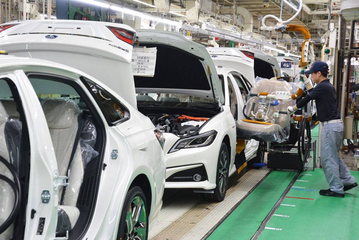 Toyota alcanzó una producción global acumulada de 300 millones de vehículos