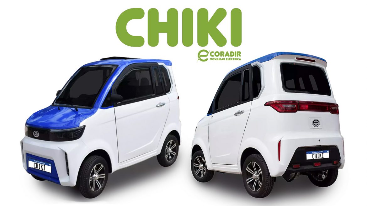 CHIKI-TITO: el nuevo Vehículo Personal Eléctrico de Coradir