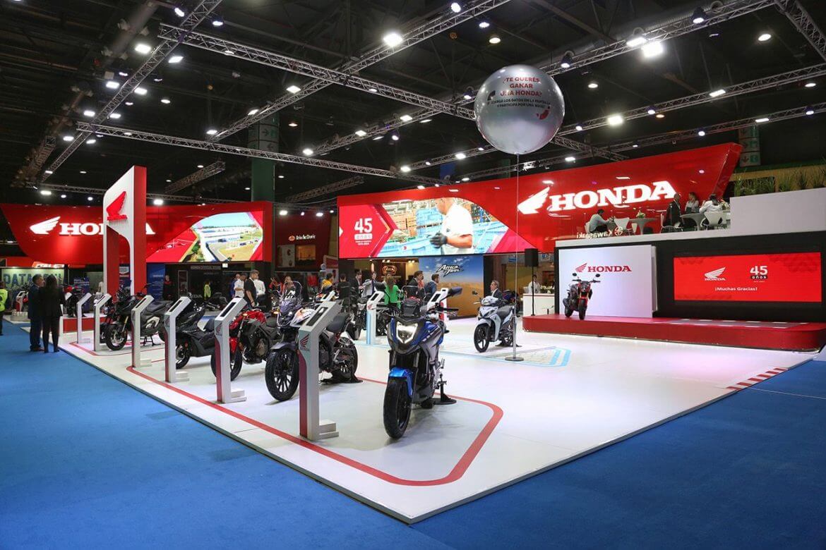 Honda finalizó el 2023 celebrando su liderazgo y consolidando su gama de motocicletas