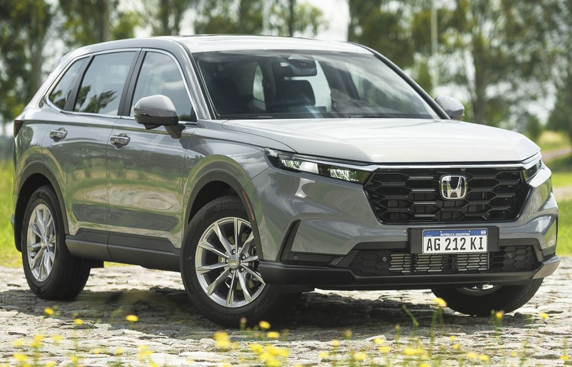 Honda anticipa la llegada de la nueva CR-V en Cariló