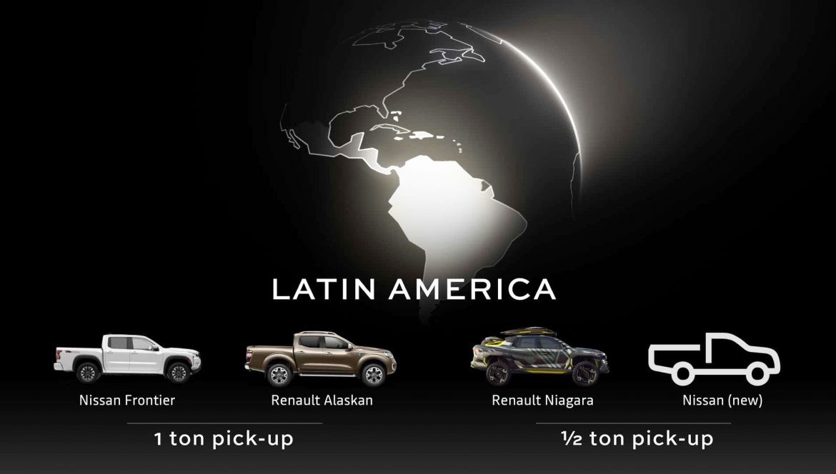 Renault y Nissan reafirmaron la fabricación de sus cuatro pick-ups en Argentina