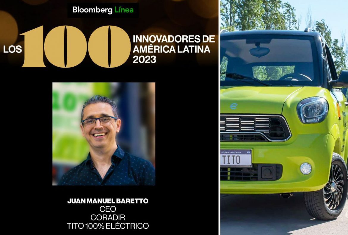 El TITO está en la lista de los 100 Innovadores de Latinoamérica de 2023 de Bloomberg