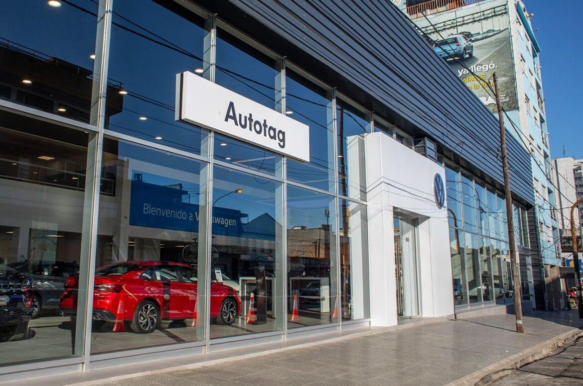 Volkswagen inauguró un nuevo concesionario de la firma Autotag