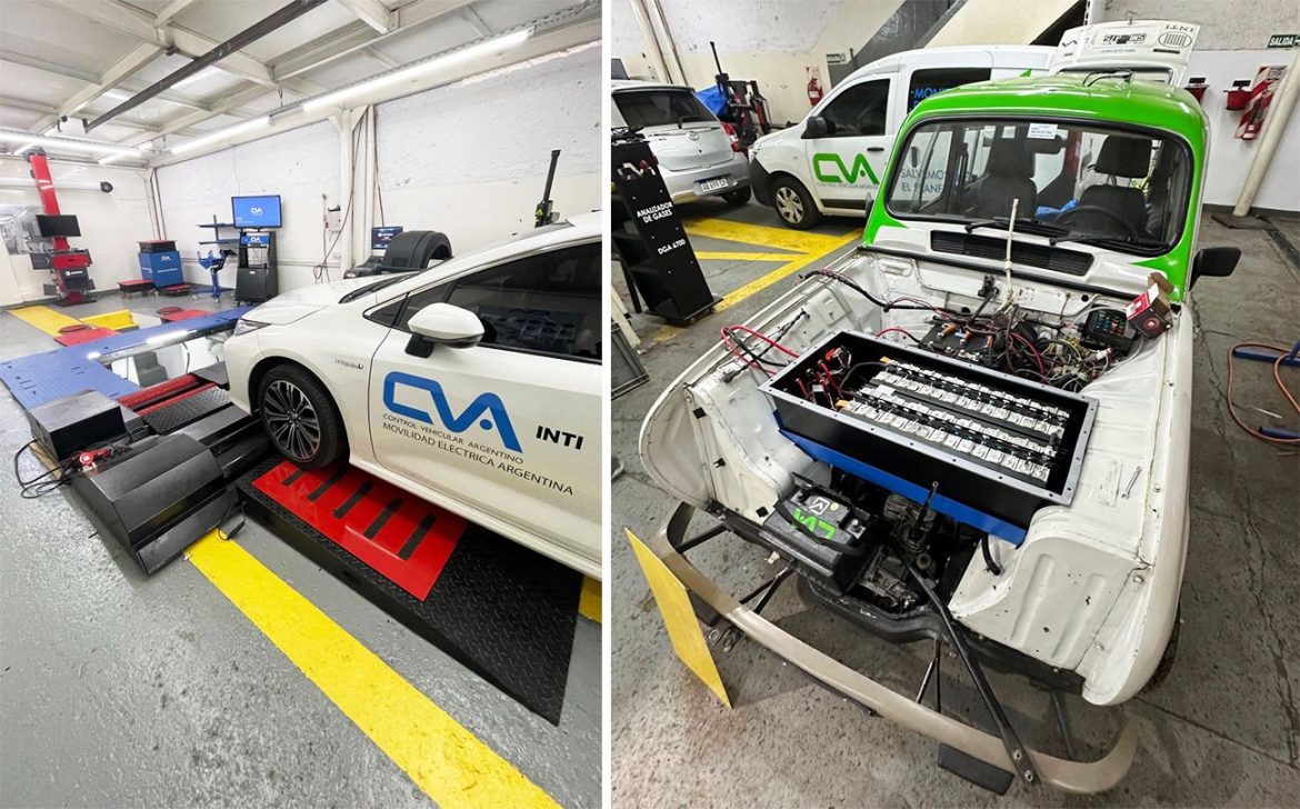 CVA, empresa líder en el rubro del diagnostico automotor, busca convertirse en su asociación con el INTI en un proveedor regional de tecnología y de kits eléctricos