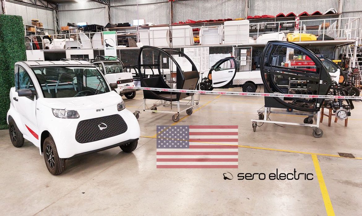 SERO confirmó que comenzará a ensamblar cuatro modelos en USA, en una planta que estará ubicada en Tampa, Florida