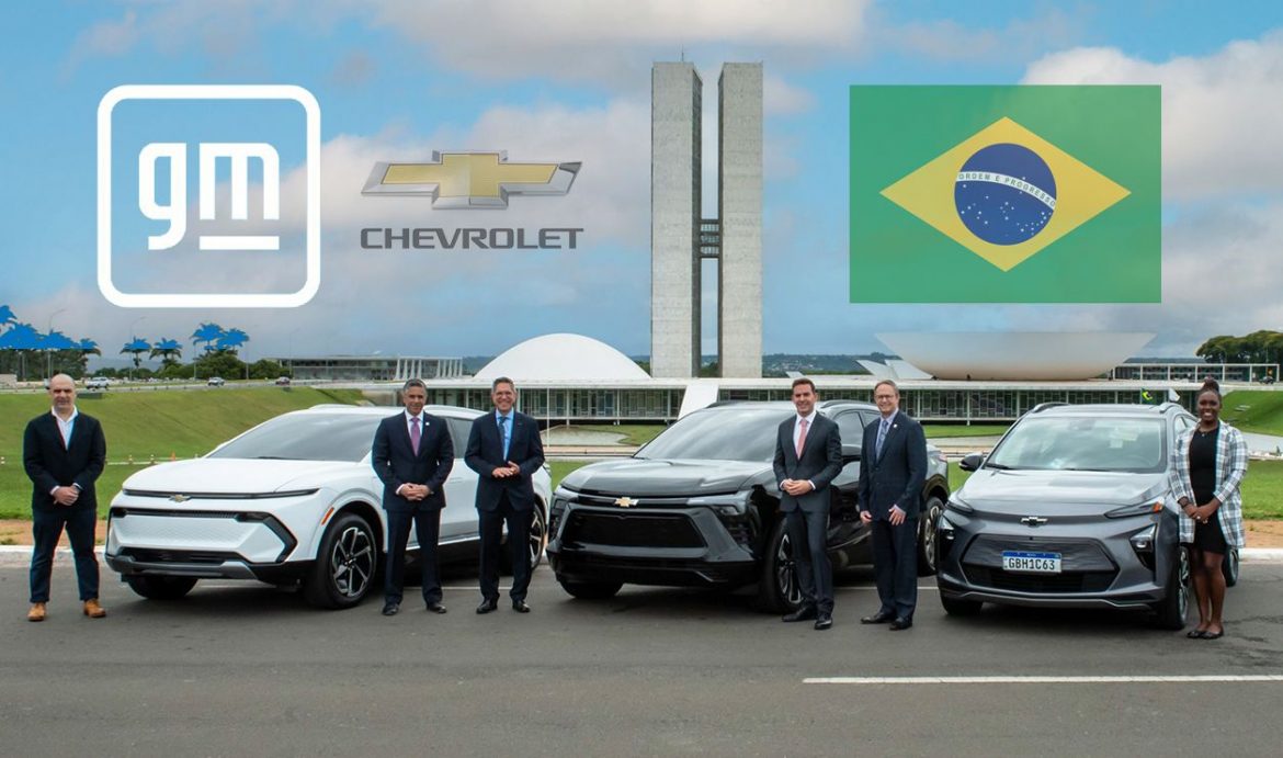 GM anunció una importante inversión en Brasil para renovar toda su gama de productos