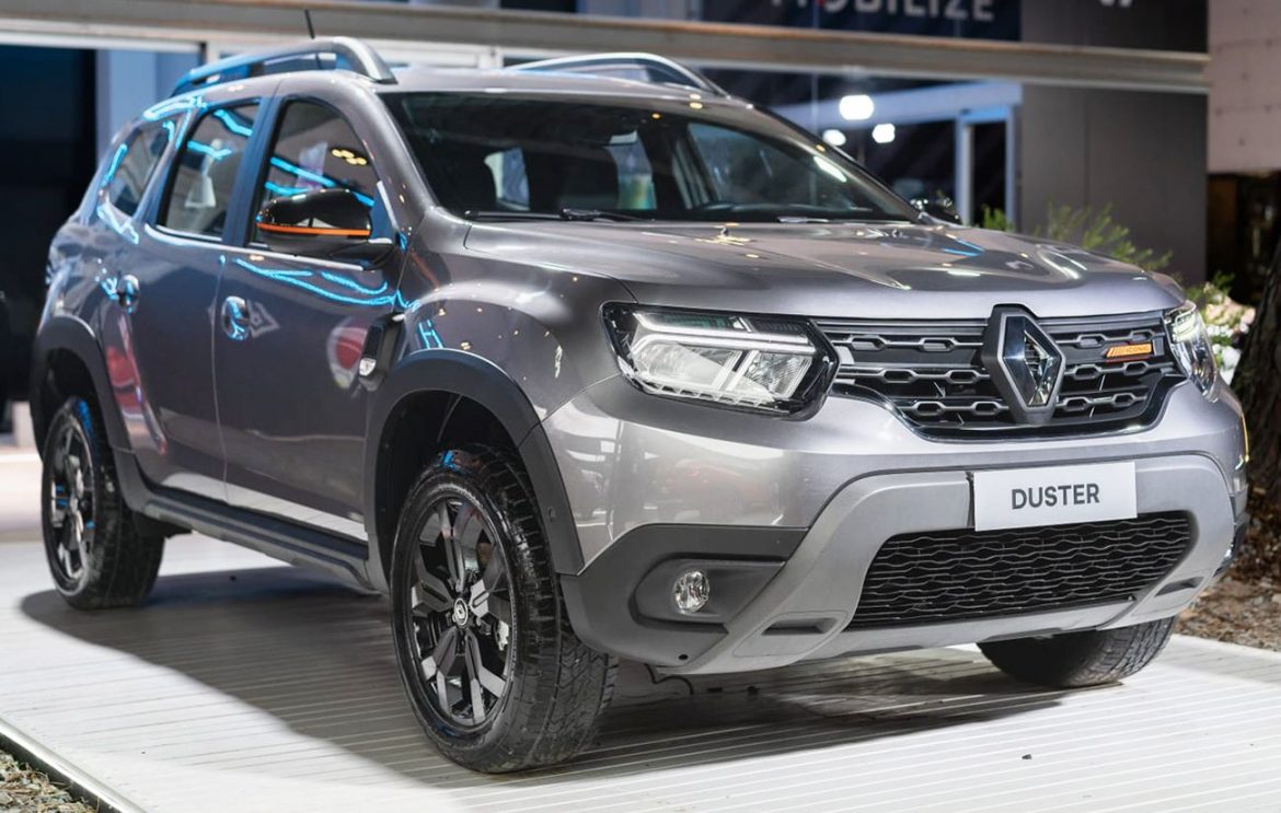 Renault está presentando al renovado Duster en Cariló: se lanzará en marzo