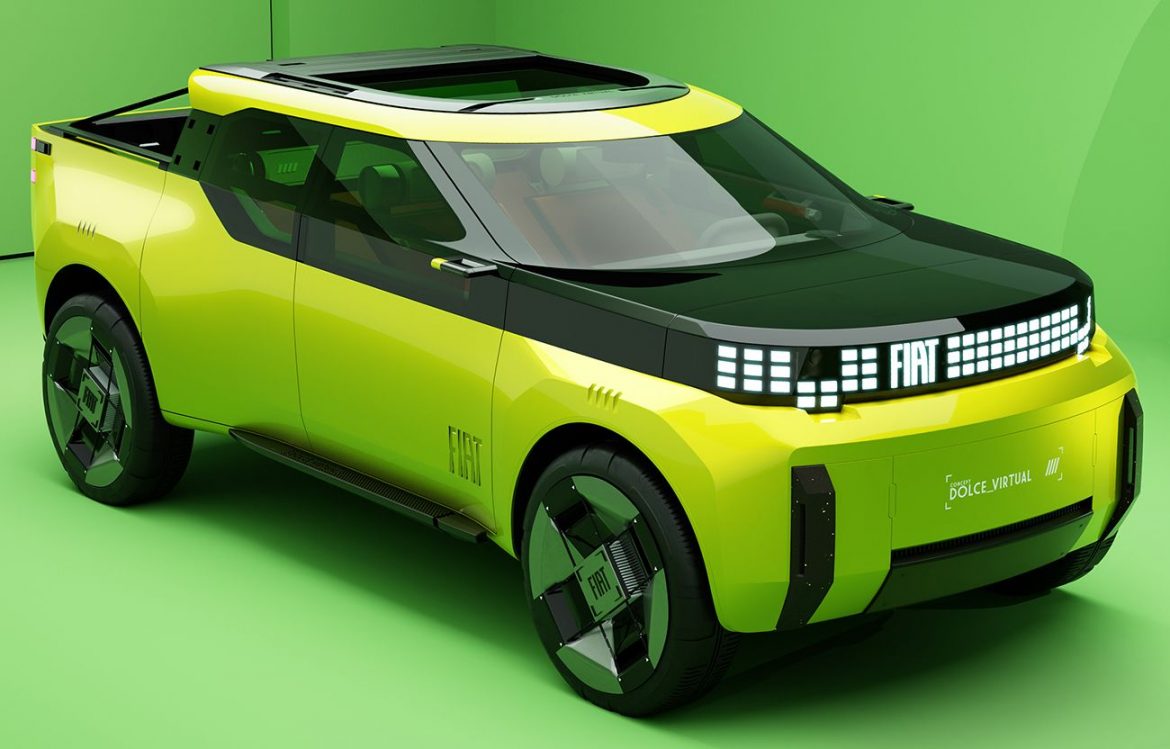 Fiat presentó su futuro en una serie de nuevos prototipos inspirados en el Panda: citycar, pick-up, fastback, SUV y camper