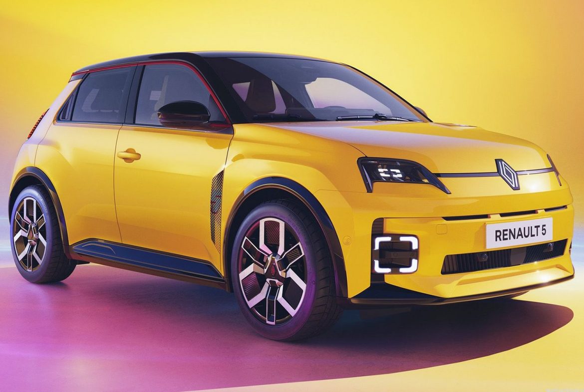 Renault presentó el nuevo R5 E-Tech: un regreso 100% eléctrico
