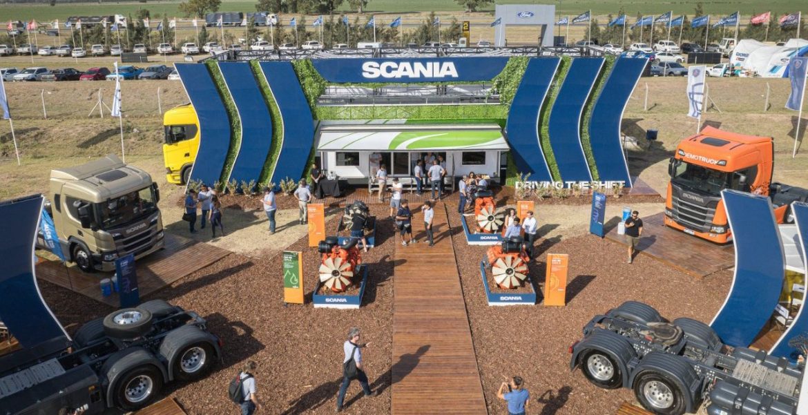Scania participará en una nueva edición de Expoagro