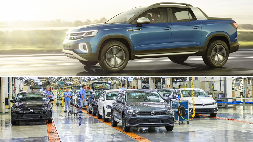 VW anunció que producirá 16 nuevos modelos en Brasil, entre los que se incluye una nueva pick-up (¿Tarok?)