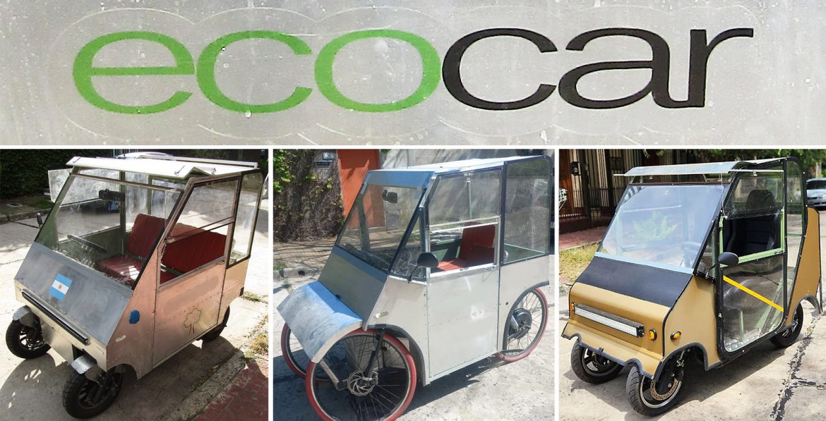 Ecocar – Speed – Electron: En qué se diferencian las tres creaciones de Carlos Ceniceros