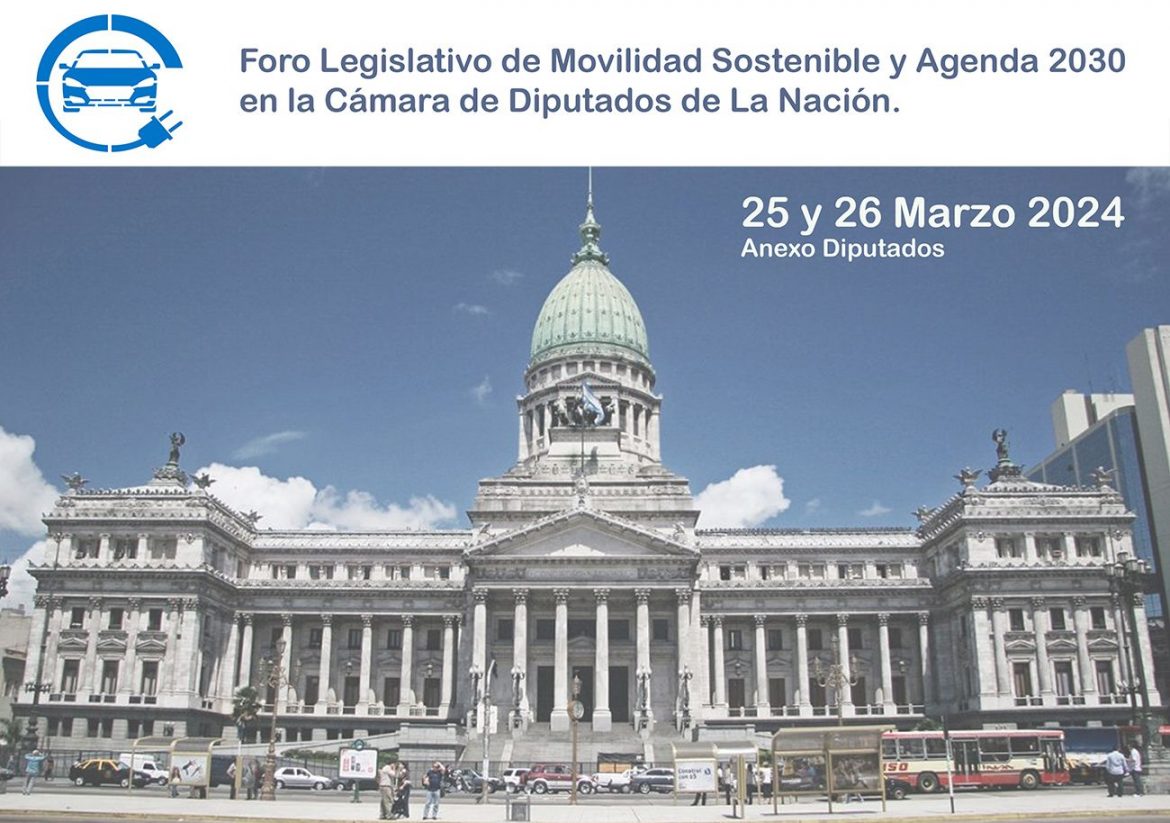 Se anunció la realización de un nuevo Foro Legislativo de Movilidad Sostenible en Diputados con el objetivo de impulsar la esperada Ley de Electromovilidad