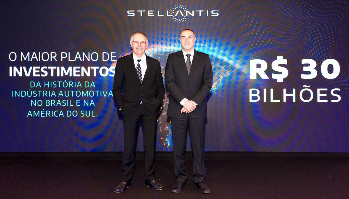 Stellantis anunció que invertirá un total de 5.600 millones de euros en Sudamérica entre 2025 y 2030