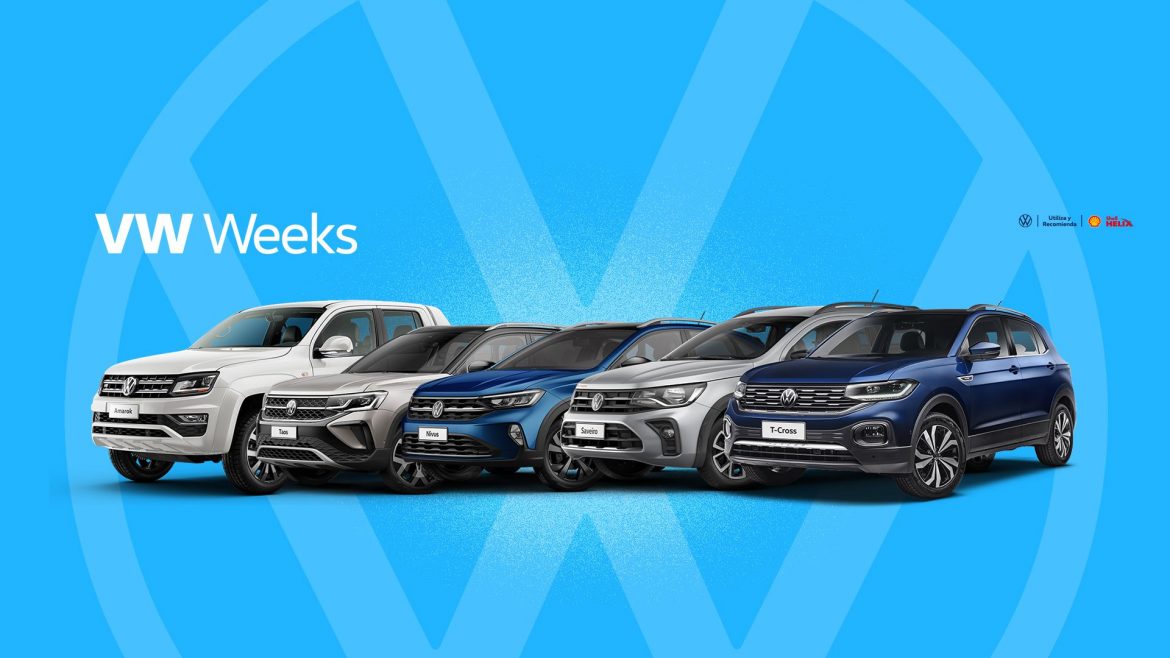 Volkswagen presentó la campaña “VW Weeks”