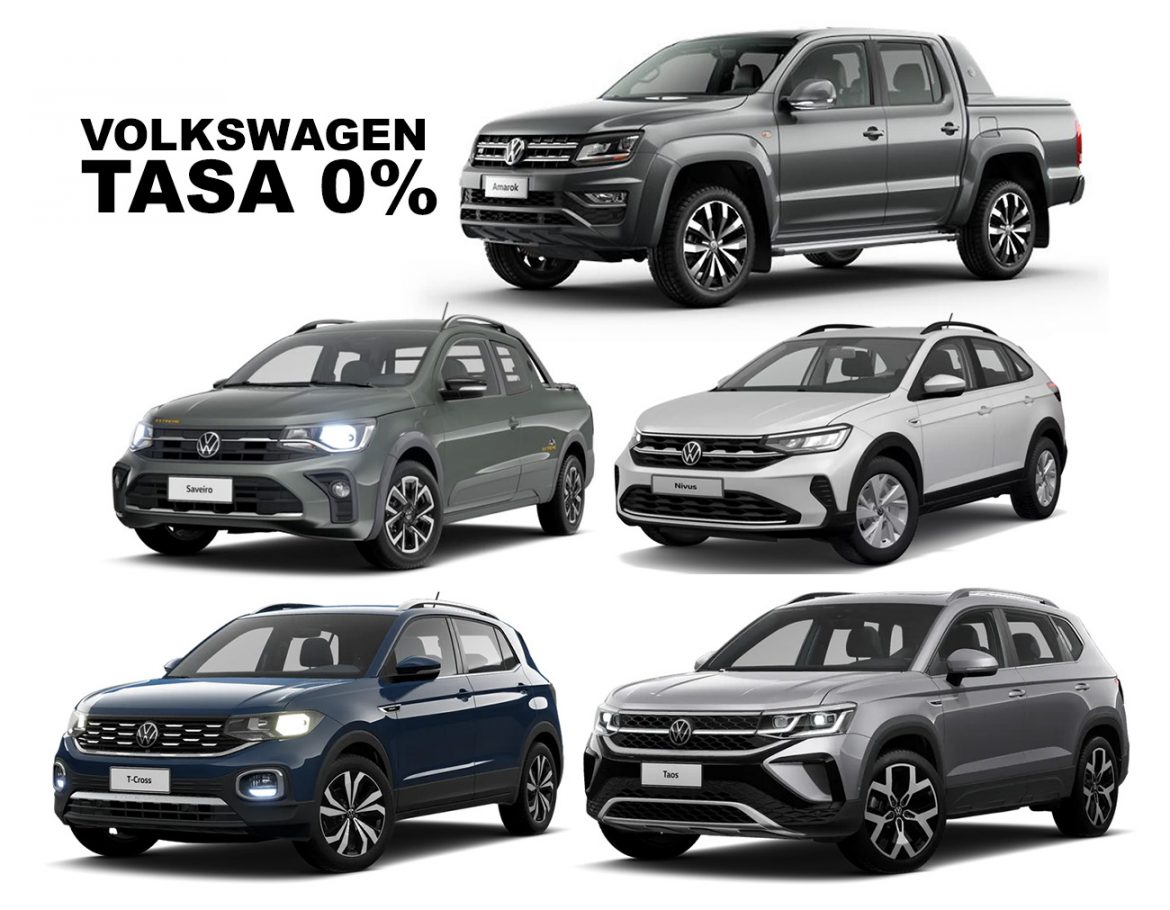 Volkswagen lanza una exclusiva Tasa 0%