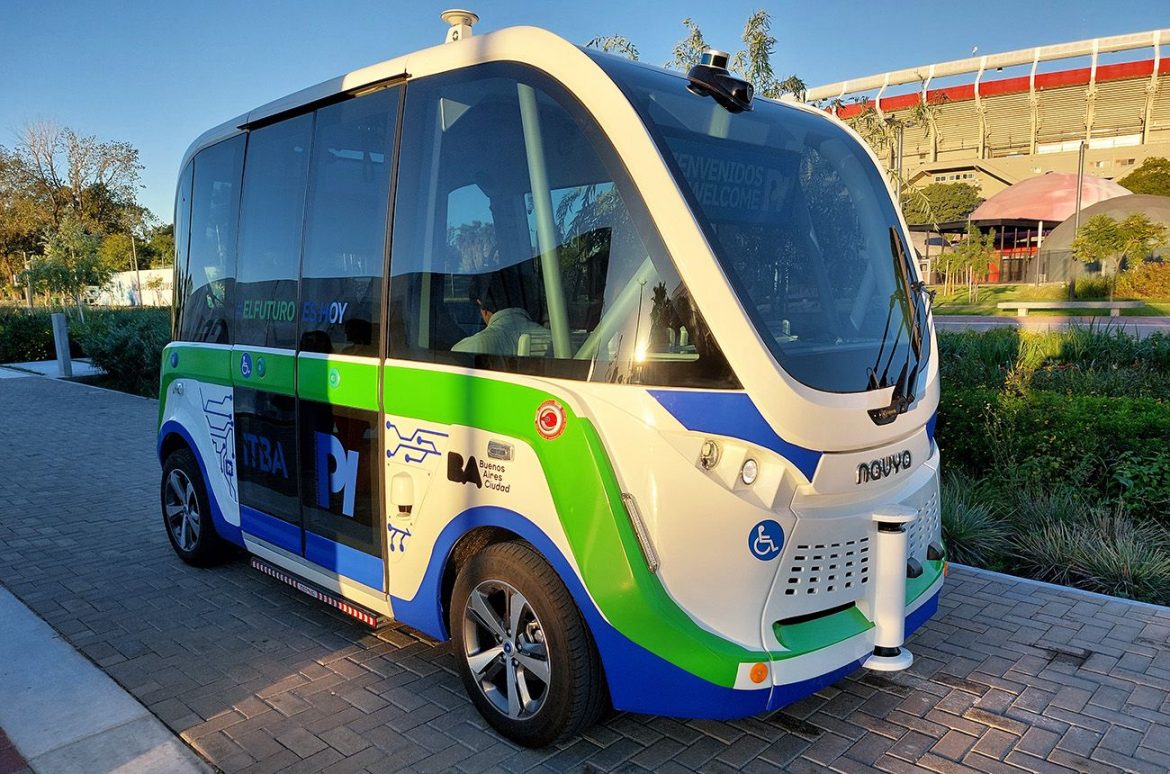 ITBA – Parque Innovación: “Estamos trabajando con ETIA para traer otro bus eléctrico autónomo (nivel 4)”