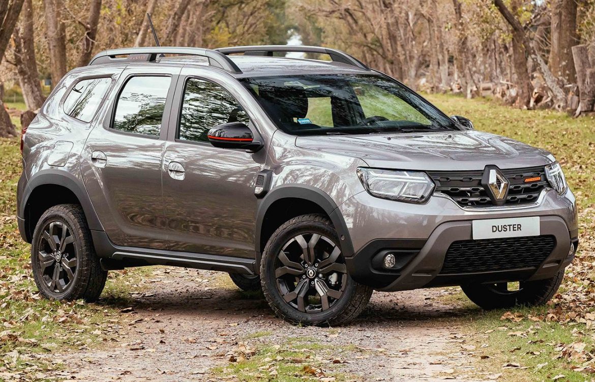 Renault lanzó la renovada Duster en Argentina