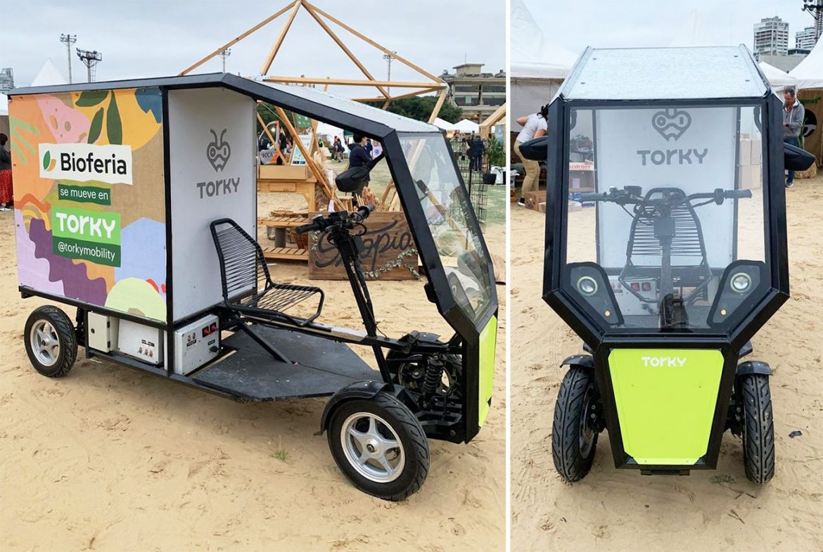 QUAD: El vehículo de cuatro ruedas con asistencia eléctrica de TORKY, estuvo presente en los eventos Bioferia y Conectando Talento TECH
