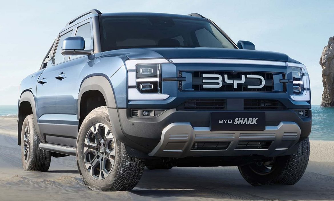 BYD Shark: la nueva pick-up híbrida china, que tiene la mirada puesta en Latinoamérica, fue presentada en México