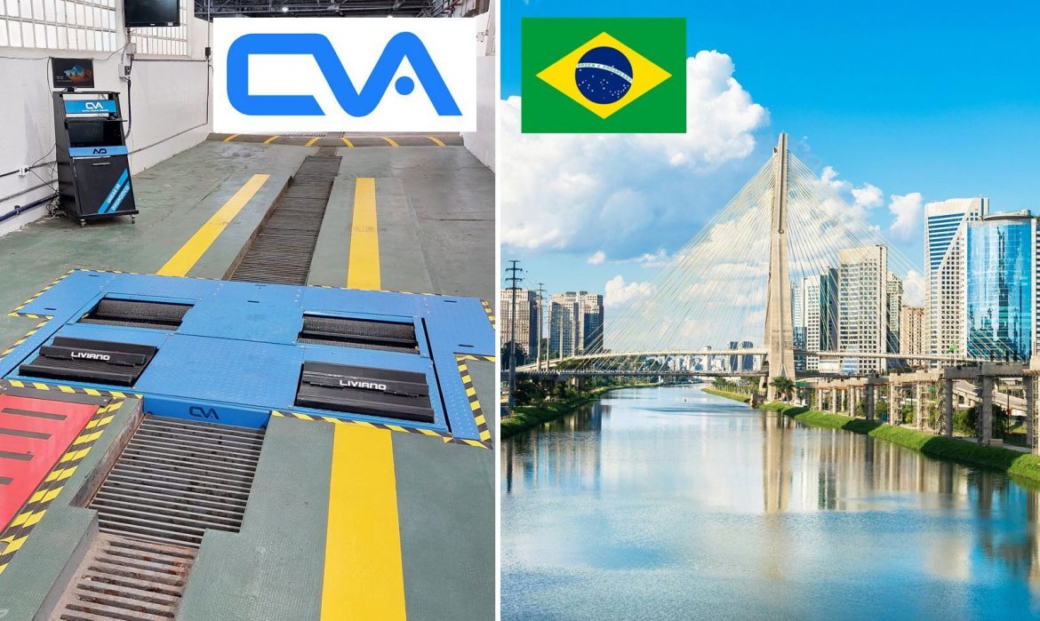 CVA participará en una nueva Misión Comercial a Brasil, a la ciudad de San Pablo: Allí ofrecerá a los empresarios de Talleres sus nuevos equipos de VTV con Conectividad