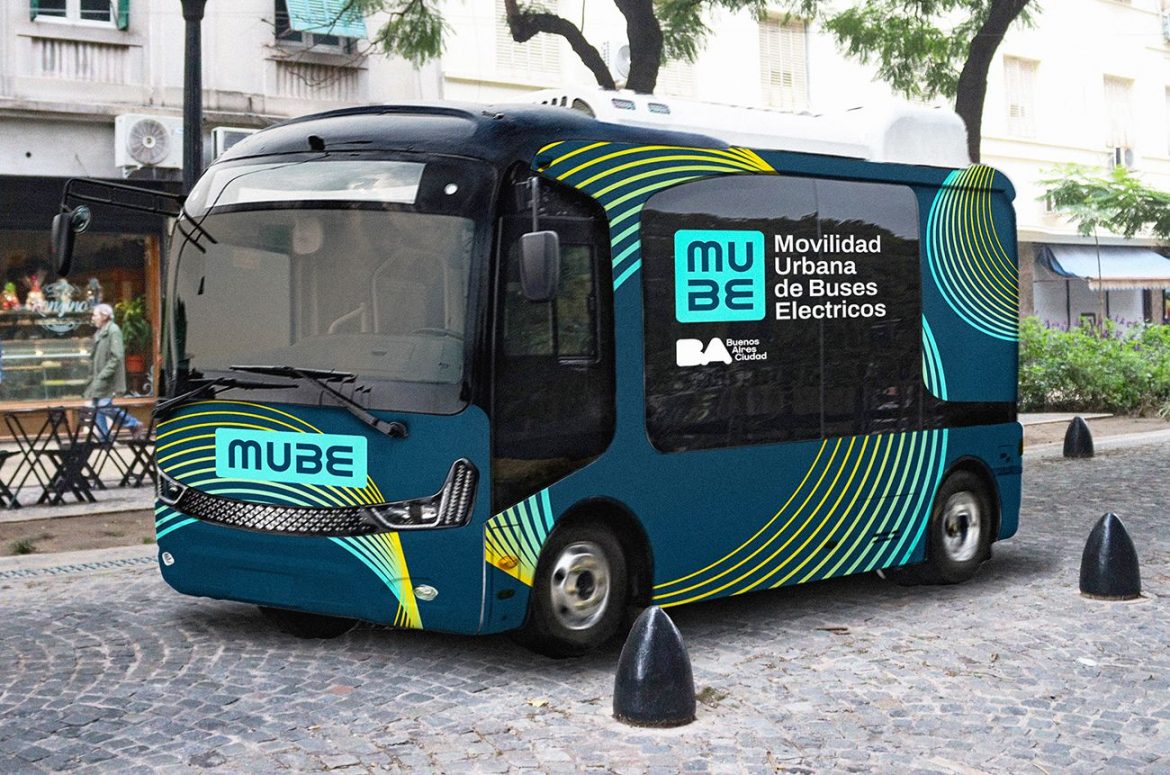 La Ciudad llamó a licitación a operadores para crear un nuevo sistema de minibuses eléctricos para conectar Retiro con Parque Lezama