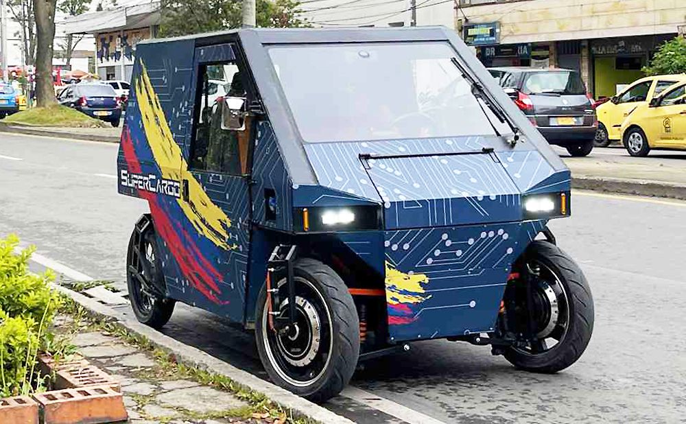 Eolo Supercargo: Así es el nuevo vehículo eléctrico colombiano, que ya está habilitado para circular por la vía pública