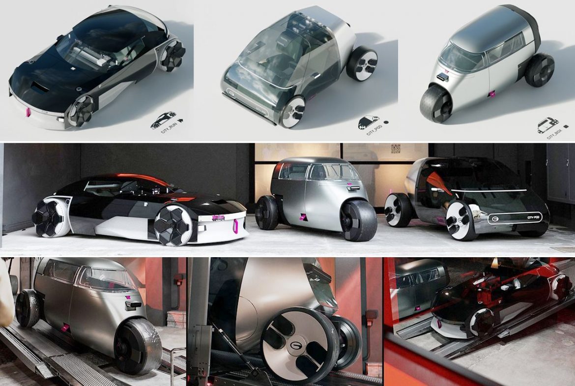 GAC City Pod, Box y Run: tres interesantes proyectos de citycars eléctricos de la marca china