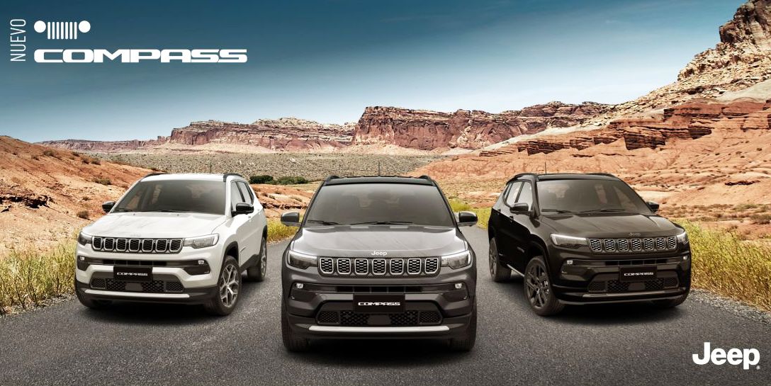 Compass: Jeep actualizó la gama de su SUV en Argentina