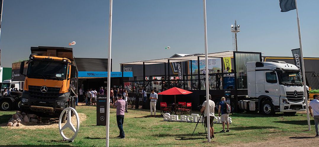 Mercedes-Benz Camiones y Buses llegará a Agroactiva con las mejores propuestas para el campo