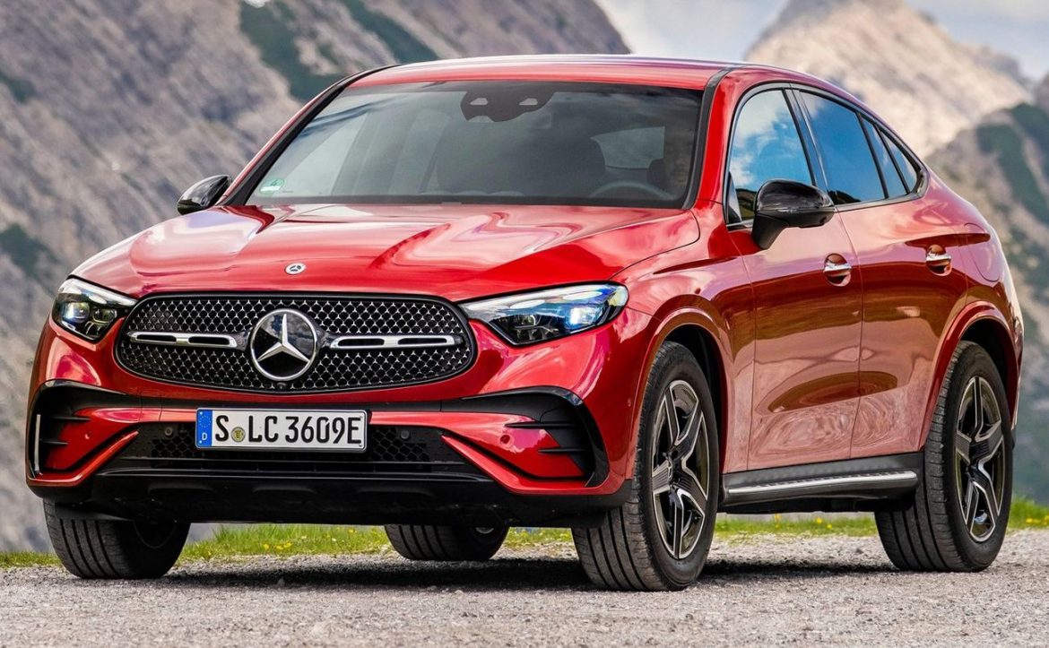 GLC Coupé: el renovado SUV de Mercedes-Benz llegó a la Argentina