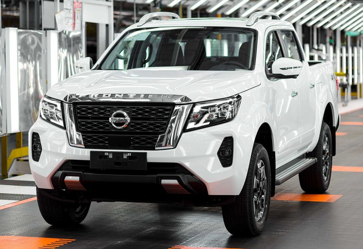 Nissan Frontier y un nuevo hito: 100 mil unidades producidas en la Argentina