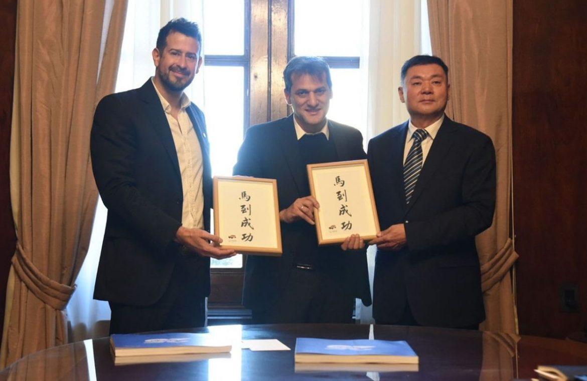 La empresa china Shanxi Victory Group llegará a la Argentina, de la mano de Ralitor: Así lo anticiparon sus directivos en su visita a la ciudad de La Plata