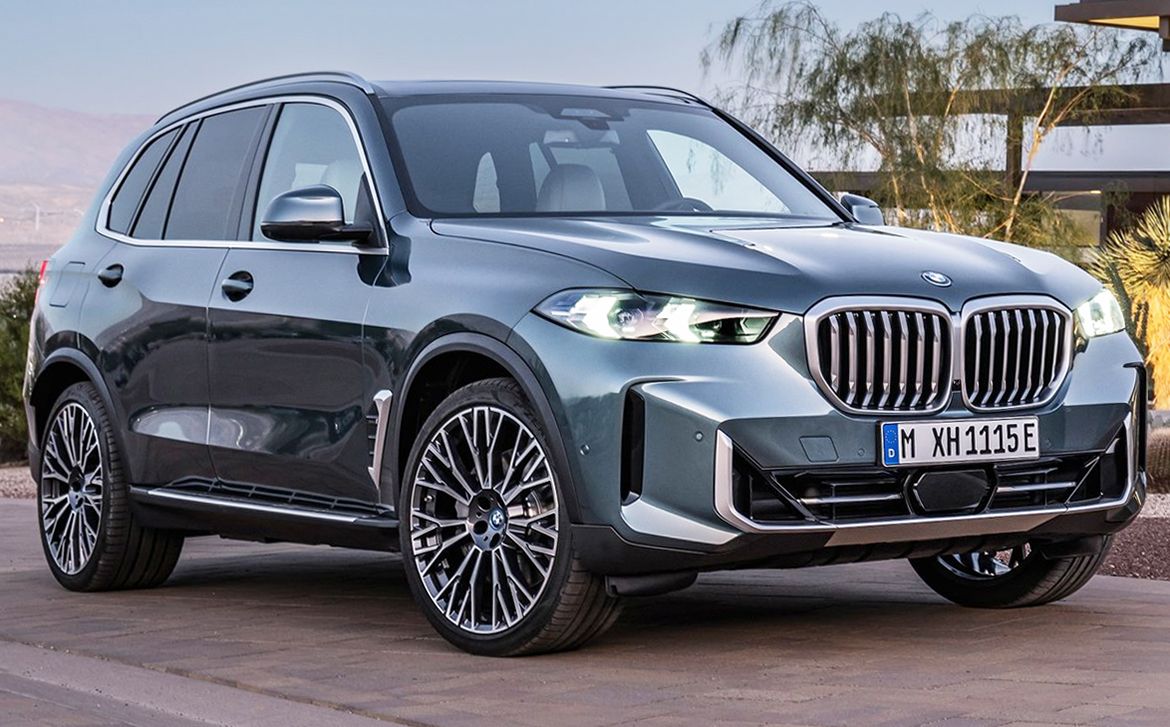 BMW lanzó la nueva X5 en Argentina: la SUV grande llegó con una versión naftera Mild-Hybrid