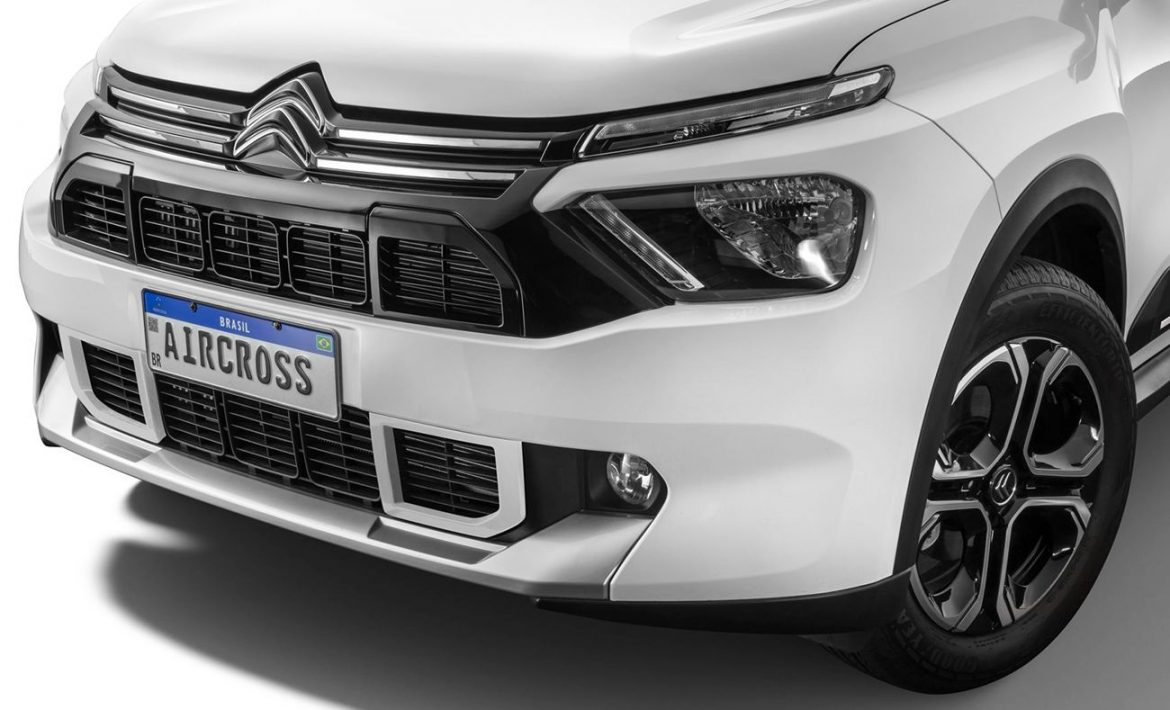 El nuevo Citroën C3 Aircross sumó más de 30 accesorios