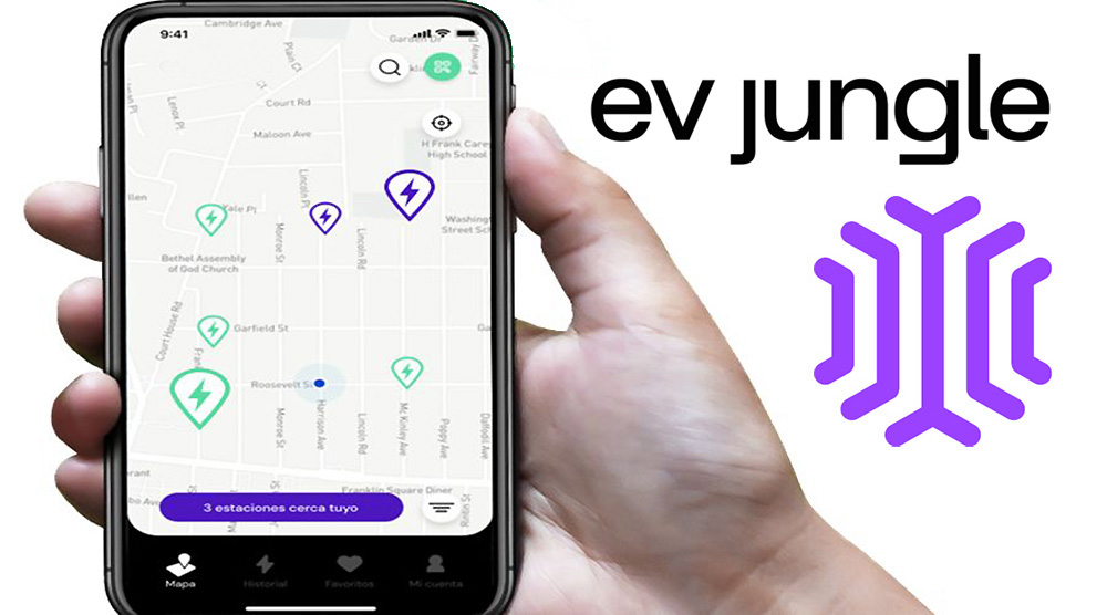 ev jungle: la app nacional ya cuenta con casi 1000 puntos de carga subidos a su plataforma